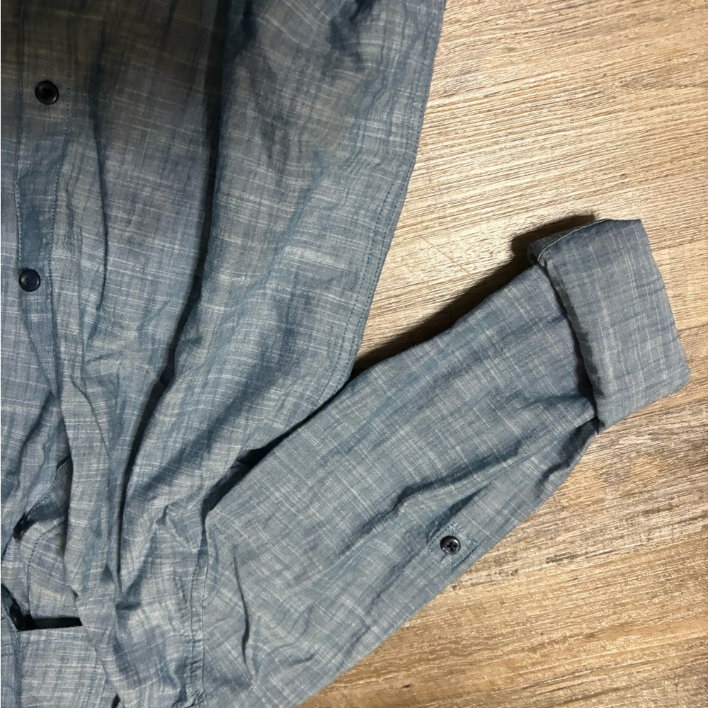 The Children's Place Blue Lightweight button down shirt